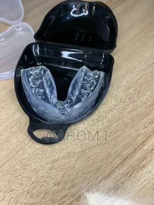 This Blue Athletic Mouthguard