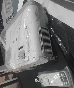 BRAND NEW EPSON Projector 
Has Remote 
Model Name: EB-x39
Hardwar