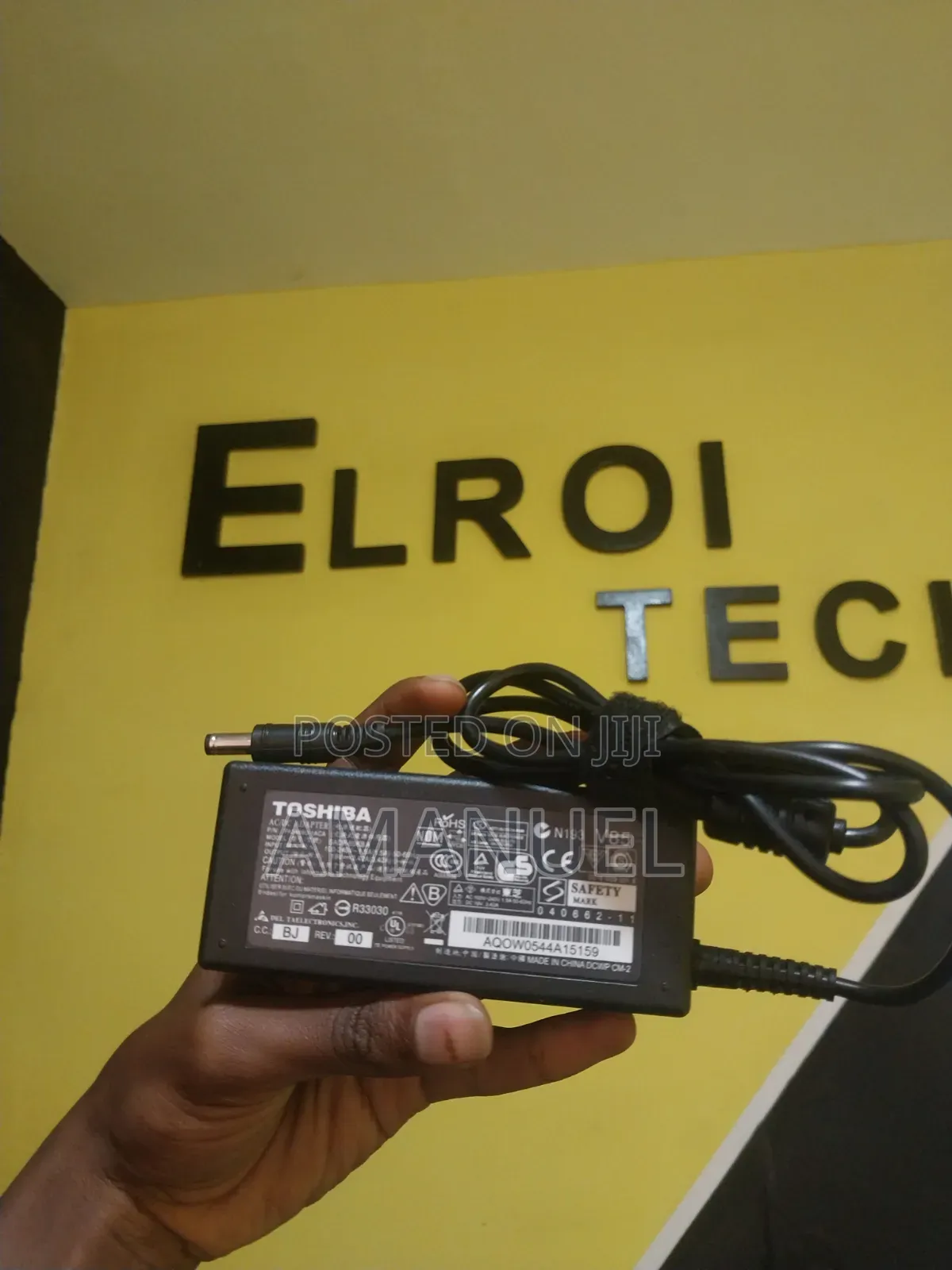 Toshiba Laptop Adaptor