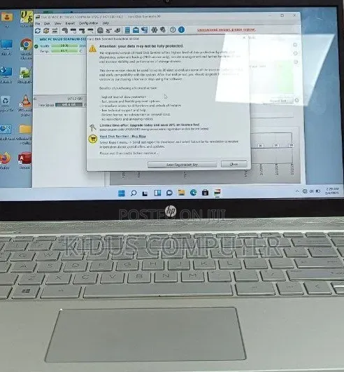 New Laptop HP Pavilion 15 8GB Intel Core i5 SSD 512GB