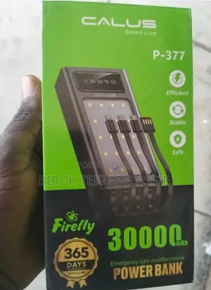Calus 30,000mAh Power Bank With 22.5w Fast Charging
