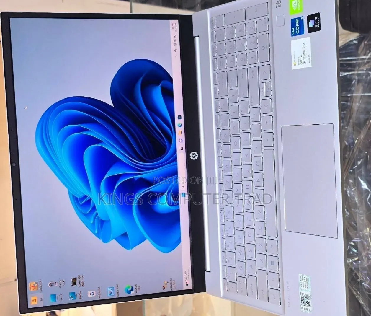 New Laptop HP Pavilion 15 16GB Intel Core i5 SSD 512GB