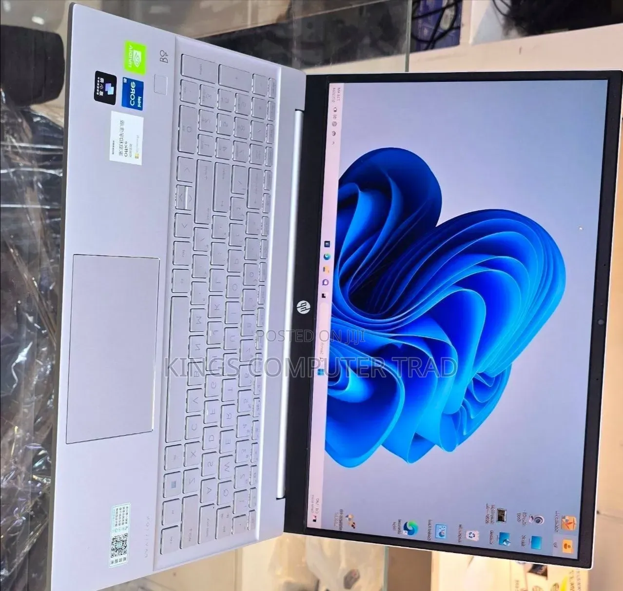New Laptop HP Pavilion 15 16GB Intel Core i5 SSD 512GB