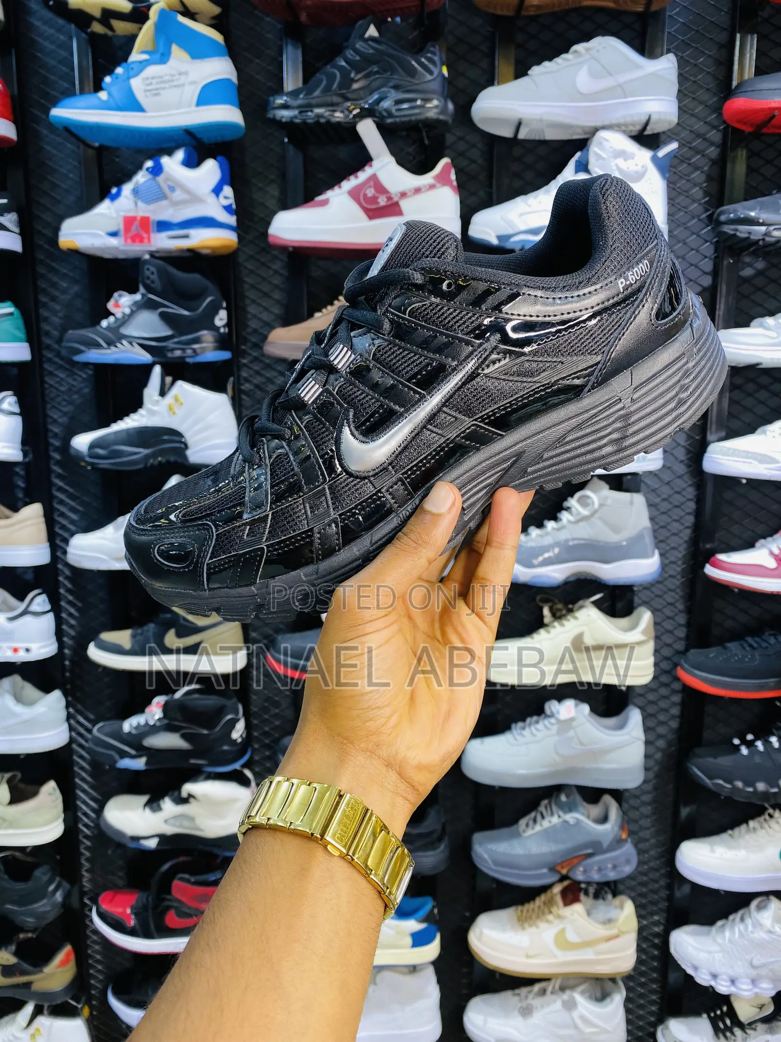 Nike P6000 Black Color