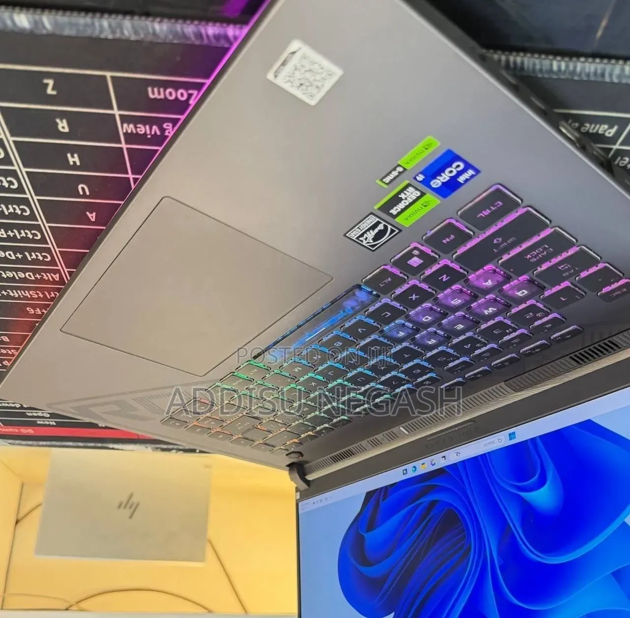 New Laptop Asus ROG Strix G15 16GB Intel Core i9 SSD 3T