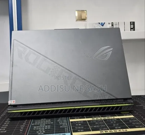 New Laptop Asus ROG Strix G15 16GB Intel Core i9 SSD 3T