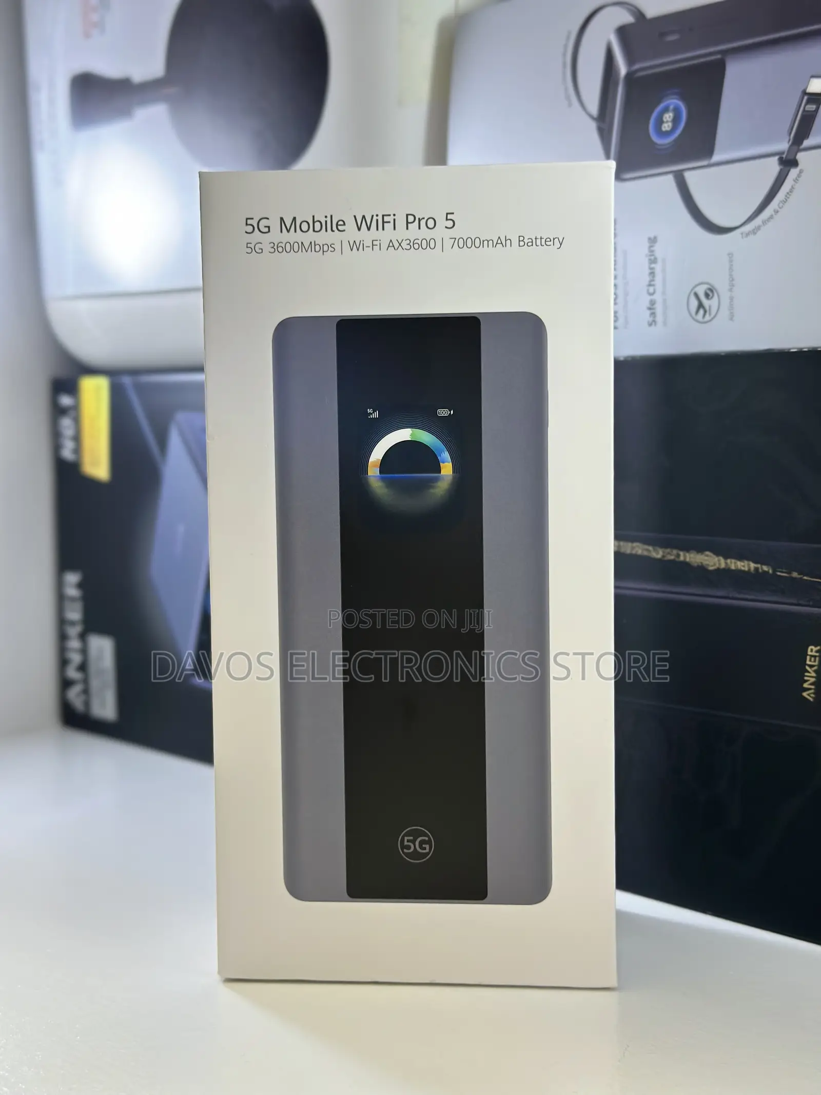 Huawei 5G Mobile WiFi Pro 5 Router