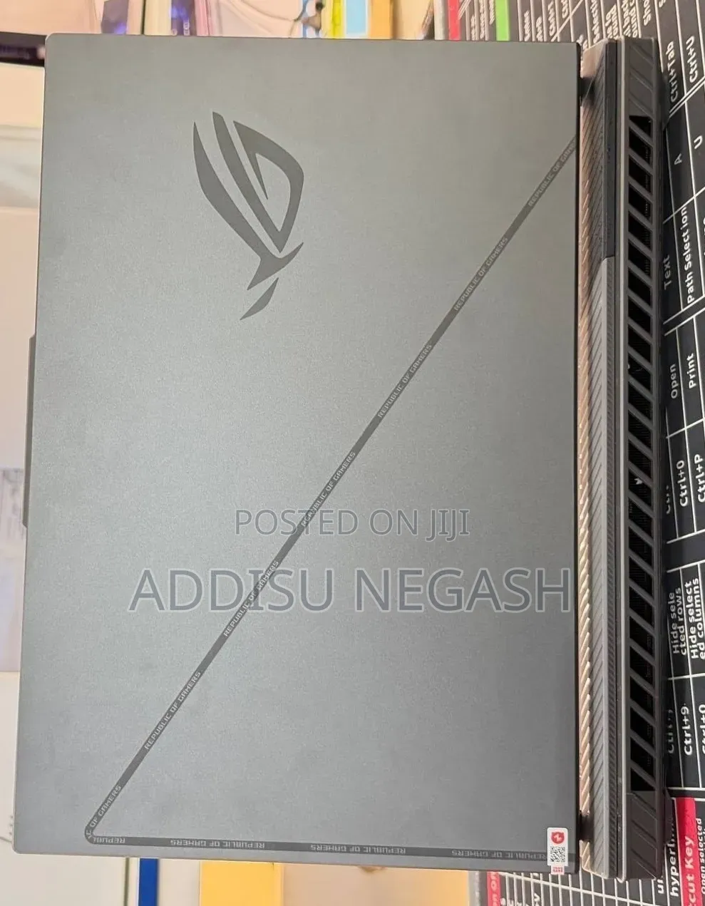 New Laptop Asus ROG Strix G15 16GB Intel Core i9 SSD 3T