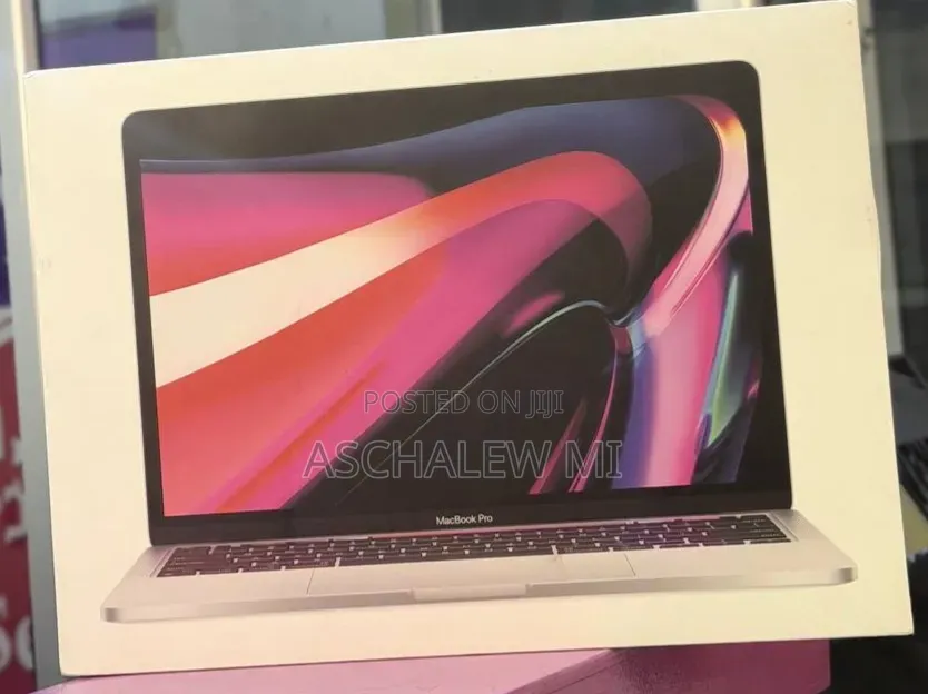New Laptop Apple MacBook Pro 2020 8GB Apple M1 SSD 512GB