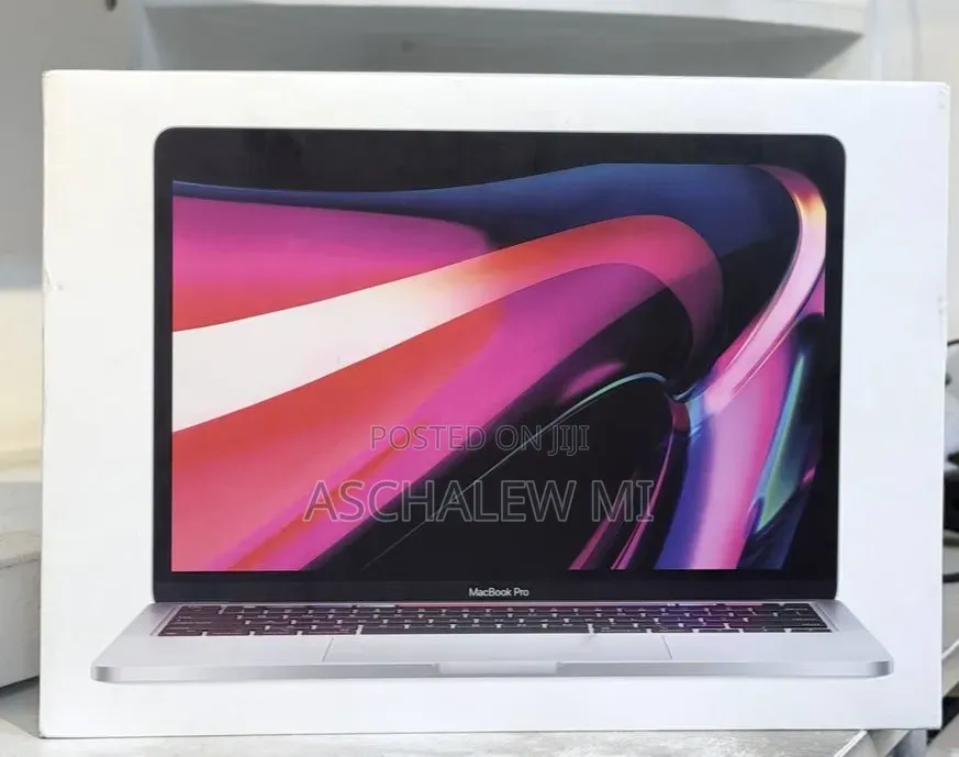 New Laptop Apple MacBook Pro 2020 8GB Apple M1 SSD 512GB