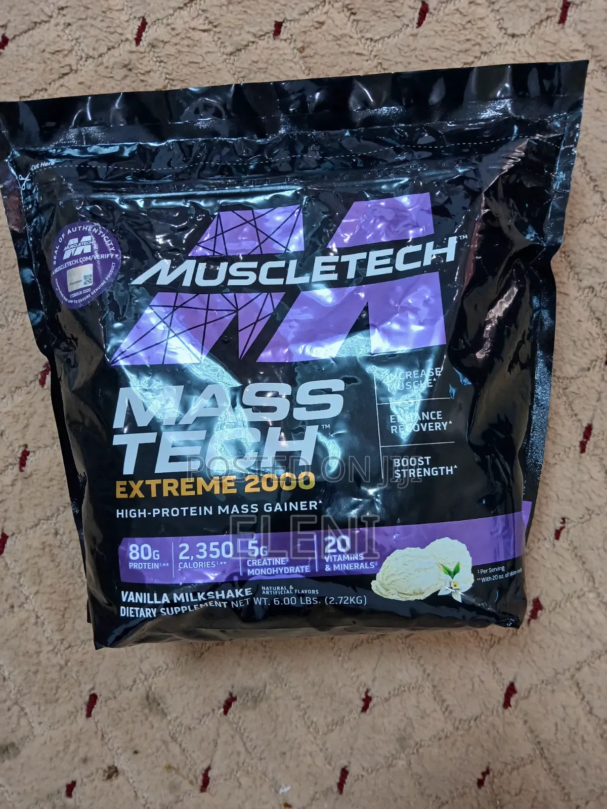 MASS TECH High Protein Mass Gainer