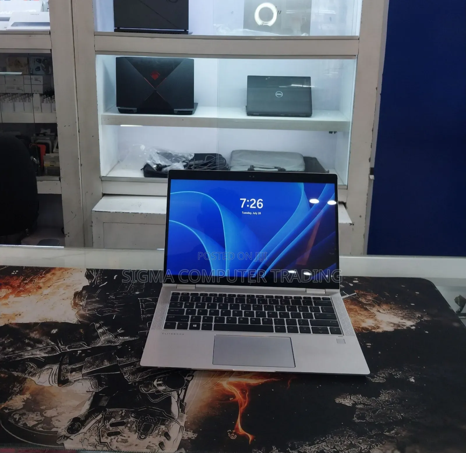 New Laptop HP EliteBook 1030 16GB Intel Core i5 SSD 512GB
