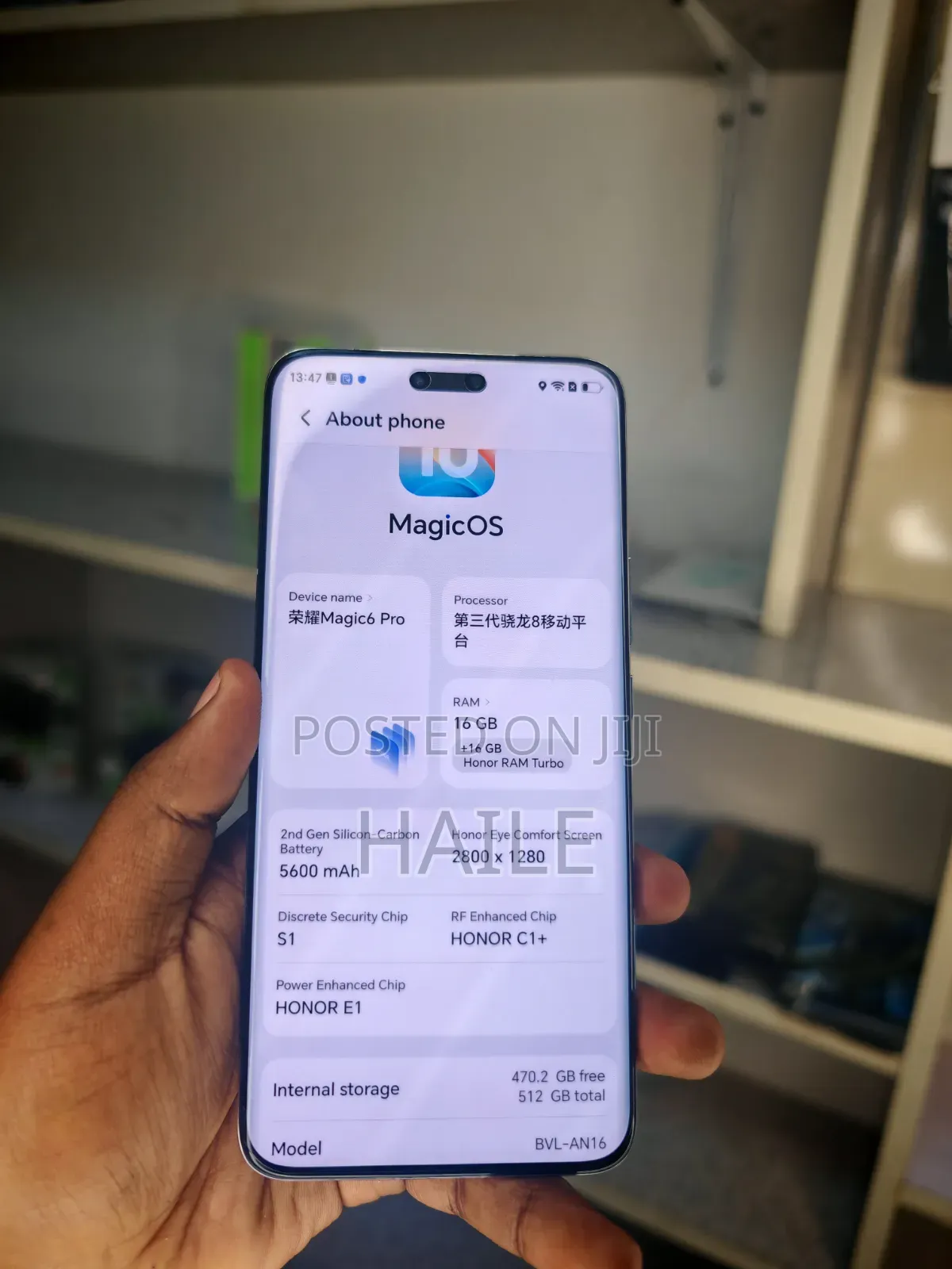New Honor Magic6 Pro 512 GB
