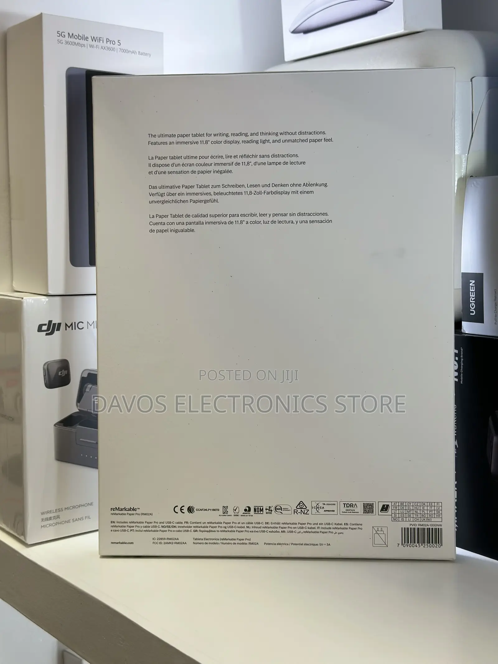New reMarkable Paper Pro 64 GB White