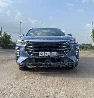 Jetour X70 Plus 2022 Blue