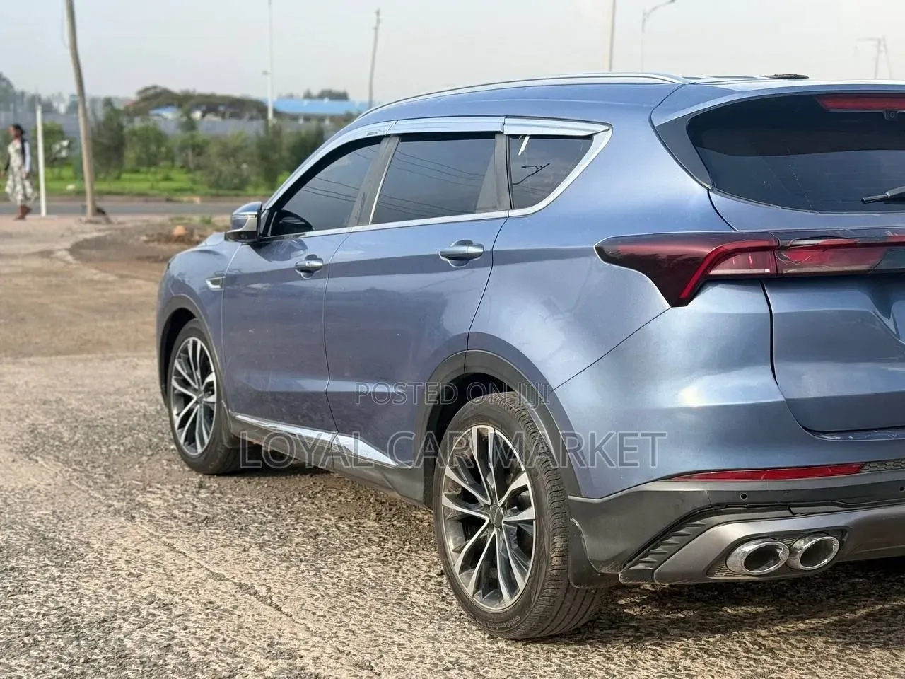 Jetour X70 Plus 2022 Blue