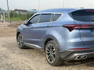 Jetour X70 Plus 2022 Blue