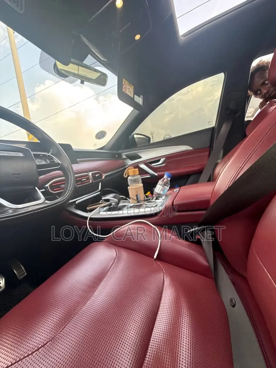 Jetour X70 Plus 2022 Blue
