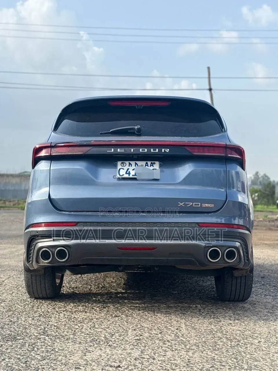 Jetour X70 Plus 2022 Blue