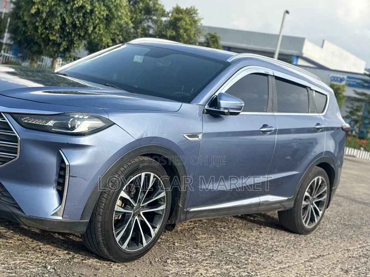 Jetour X70 Plus 2022 Blue