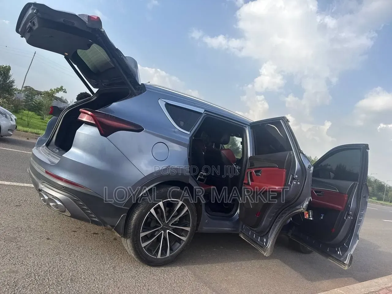 Jetour X70 Plus 2022 Blue