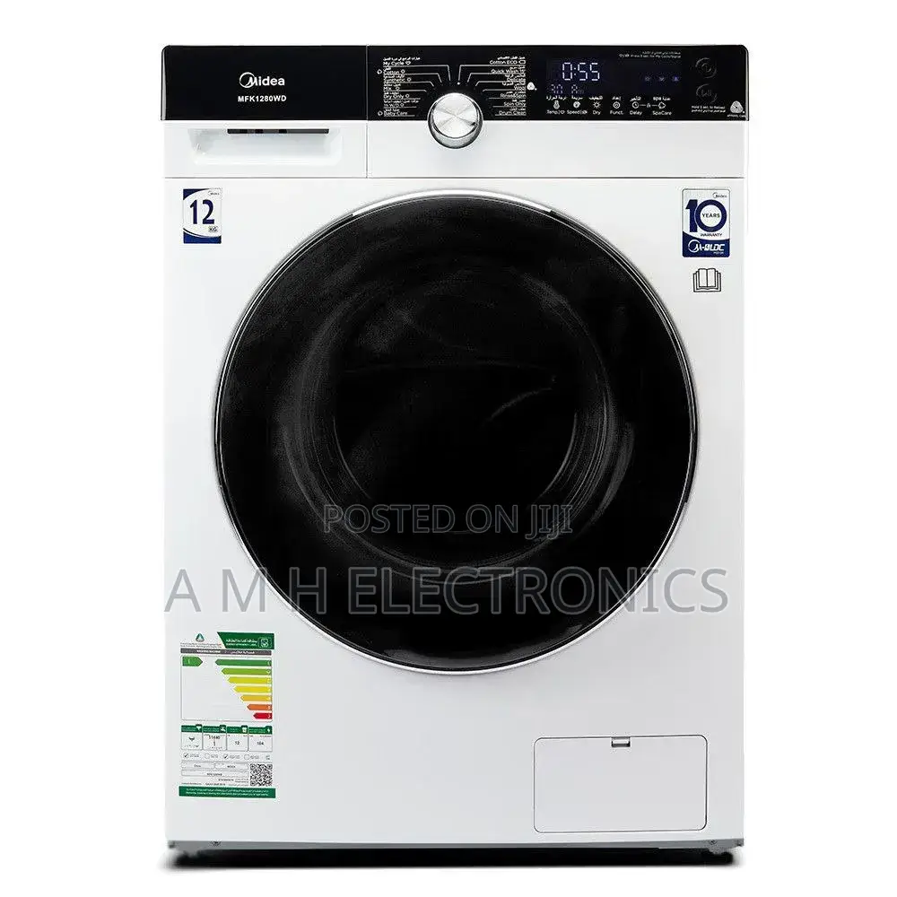 Midea 12 Kg Washing Mashin