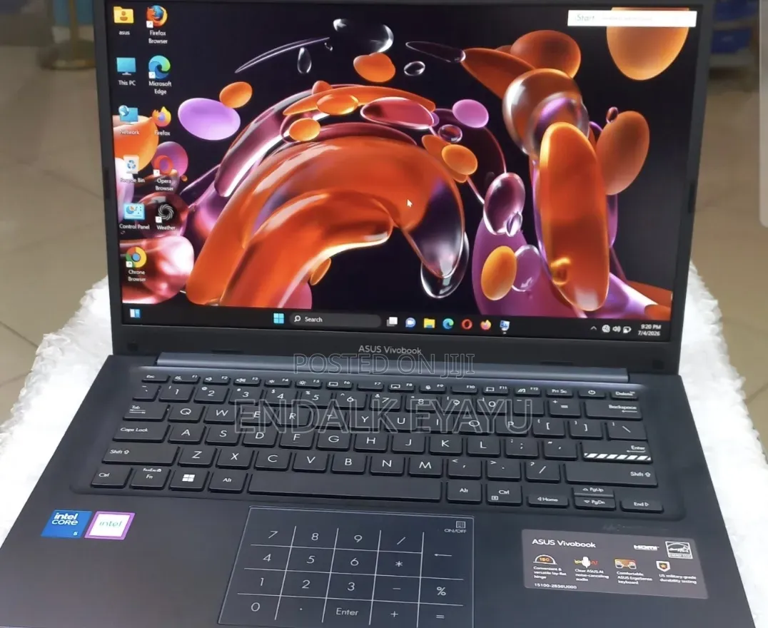 New Laptop Asus Vivobook 14 16GB Intel Core 5 SSD 512GB