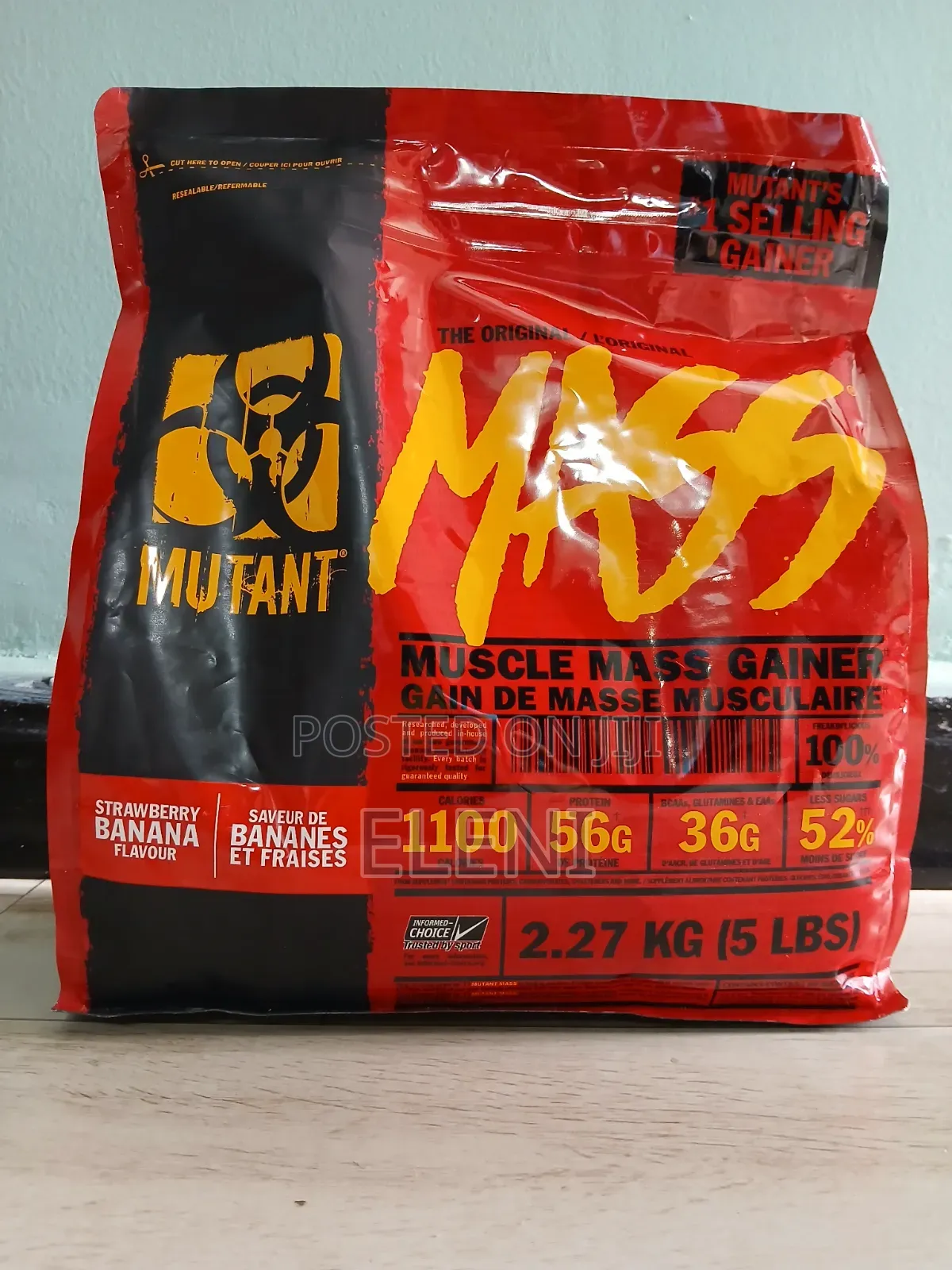 Mutant Mass Gainer