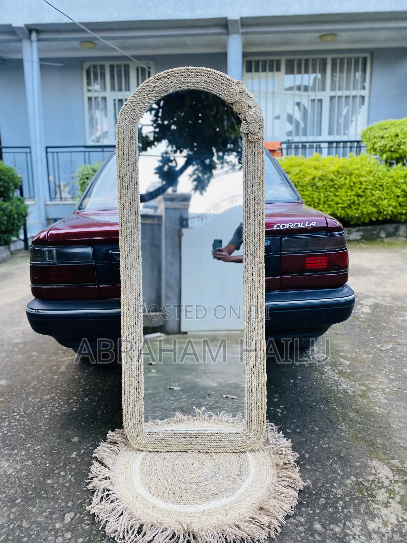 Crafted Mirror