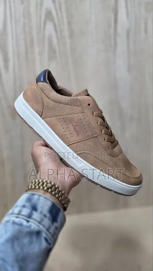 Clarks Flat Fgho Flat Shoes Sneakers for Man's