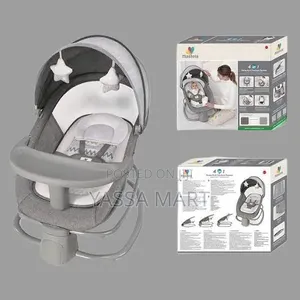 Mastela 4 in 1 Swing-የልጆች ማስተኛ እና መመገቢያ