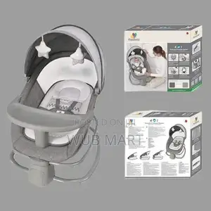 Mastela 4 in 1 Swing-የልጆች ማስተኛ እና መመገቢያ