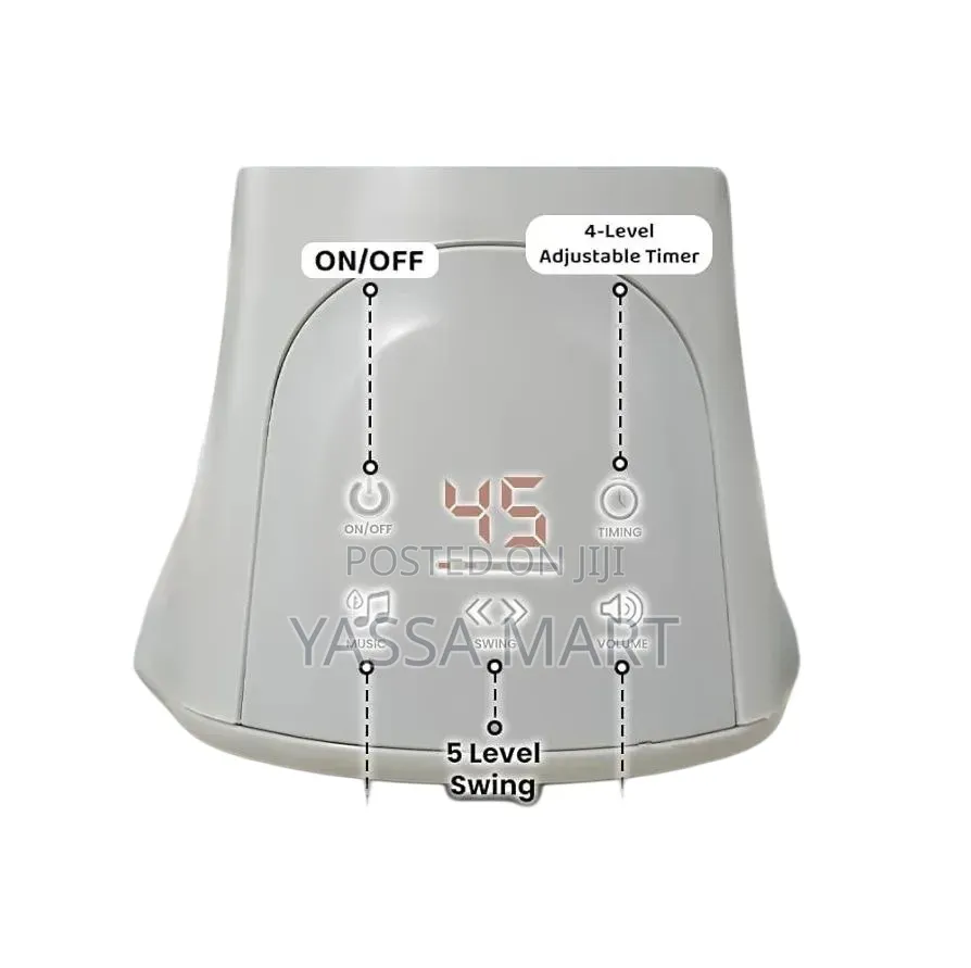 Mastela 4 in 1 Swing-የልጆች ማስተኛ እና መመገቢያ