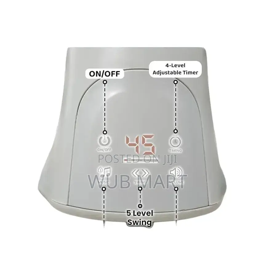 Mastela 4 in 1 Swing-የልጆች ማስተኛ እና መመገቢያ