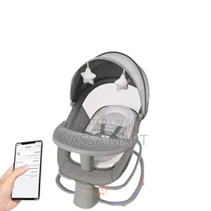 Mastela 4 in 1 Swing-የልጆች ማስተኛ እና መመገቢያ