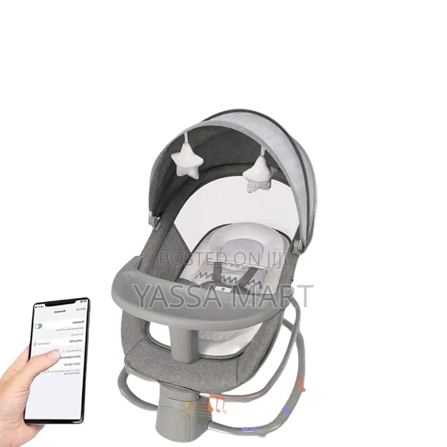 Mastela 4 in 1 Swing-የልጆች ማስተኛ እና መመገቢያ