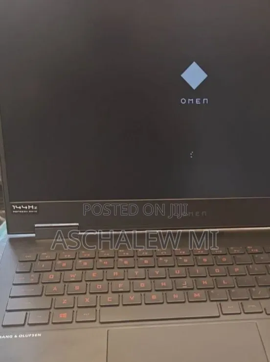 New Laptop HP Omen 15 16GB Intel Core i7 SSD 512GB