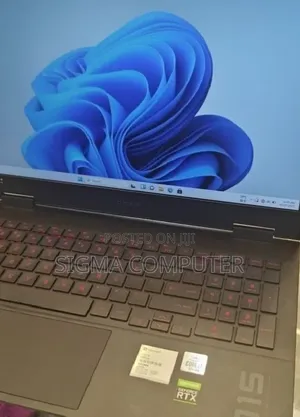 New Laptop HP Omen 15 16GB Intel Core i7 SSD 512GB