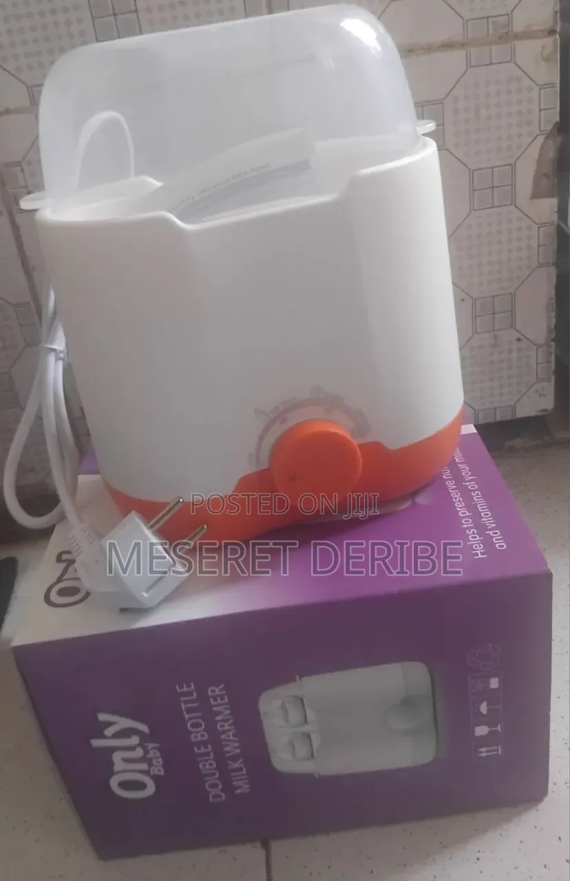 Double Bottle Milik Warmer