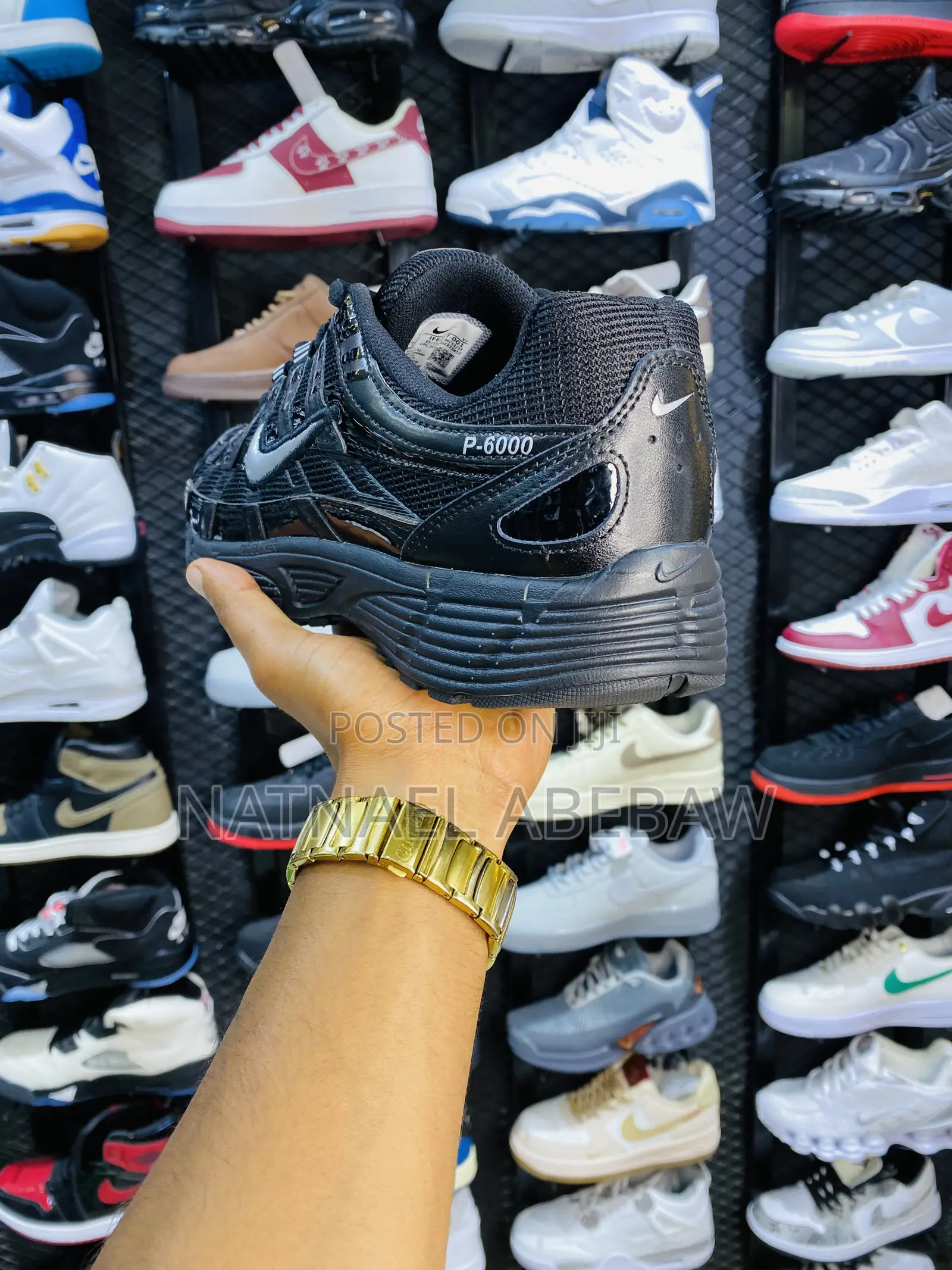Nike P6000 Black Color