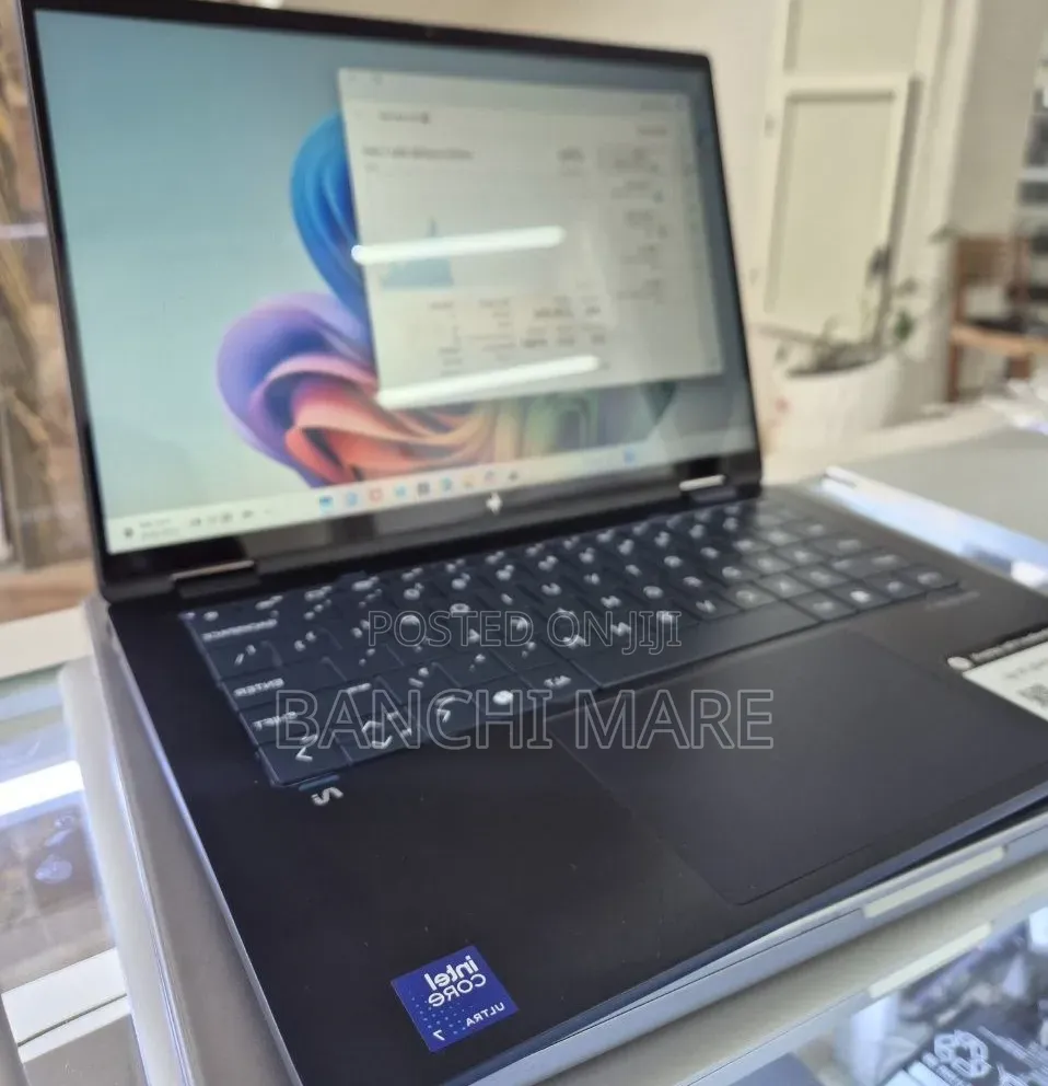 New Laptop HP OmniBook X Flip 14" 16GB Intel Core Ultra 7 SSD 1T