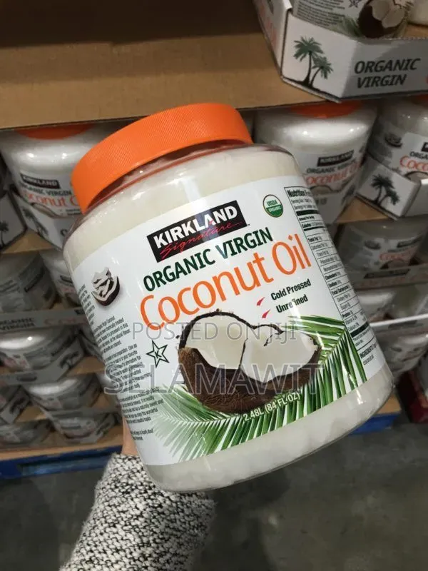 Kirkland Signature Organic Virgin Coconut Oil