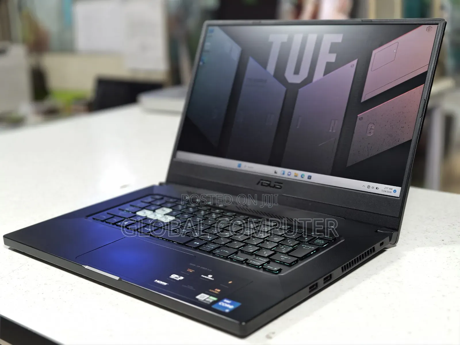 New Laptop Asus TUF Gaming A15 16GB AMD Ryzen 9 SSD 512GB