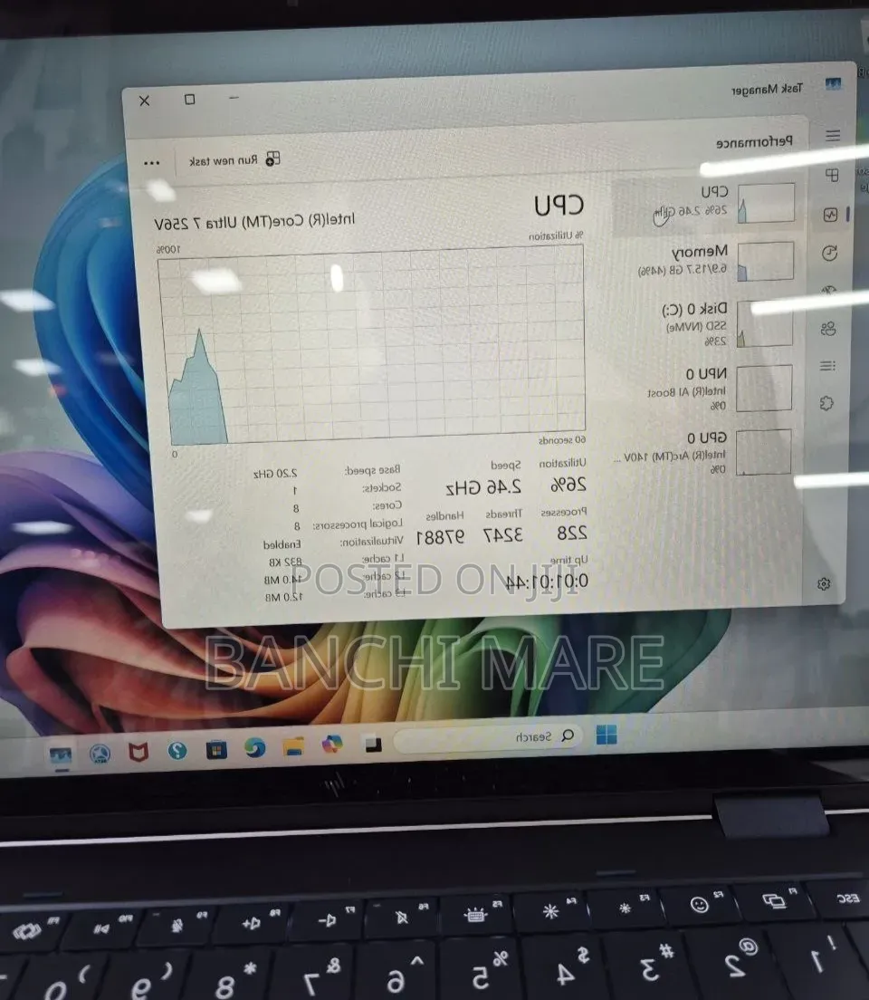 New Laptop HP OmniBook X Flip 14" 16GB Intel Core Ultra 7 SSD 1T