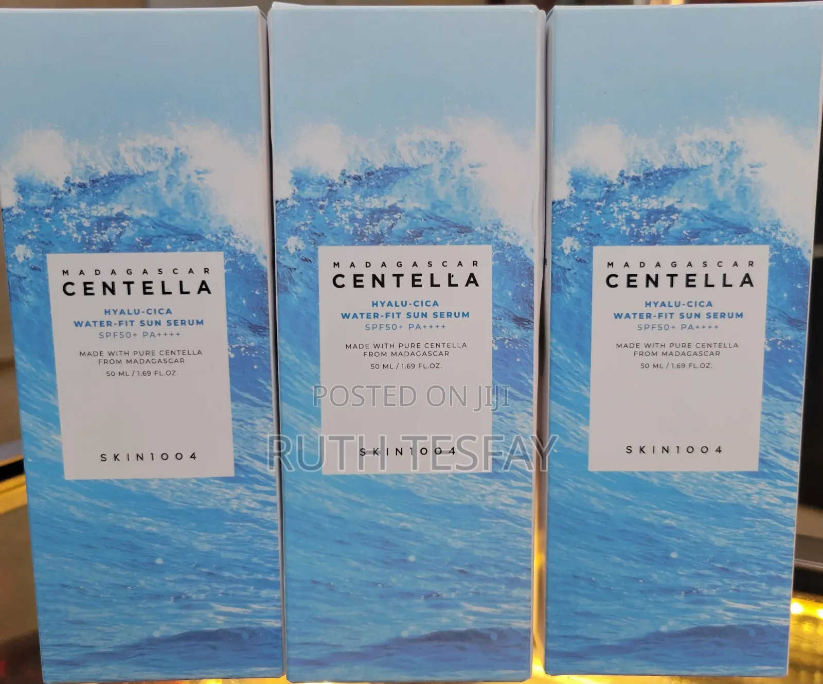 Centella Spf50+pa+ 