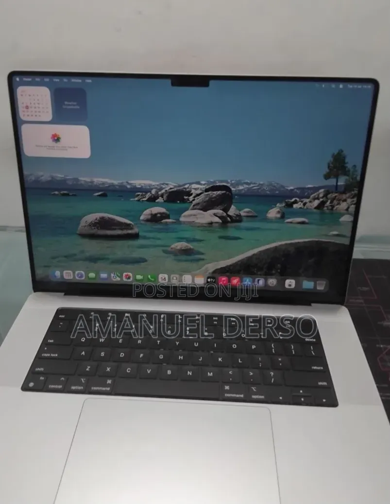 New Laptop Apple MacBook Air 2020 M1 32GB Apple M1 Pro SSD 1T