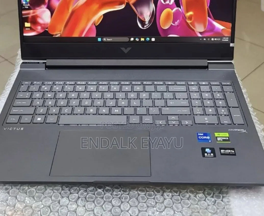 New Laptop HP Victus 16 16GB Intel Core i7 SSD 1T