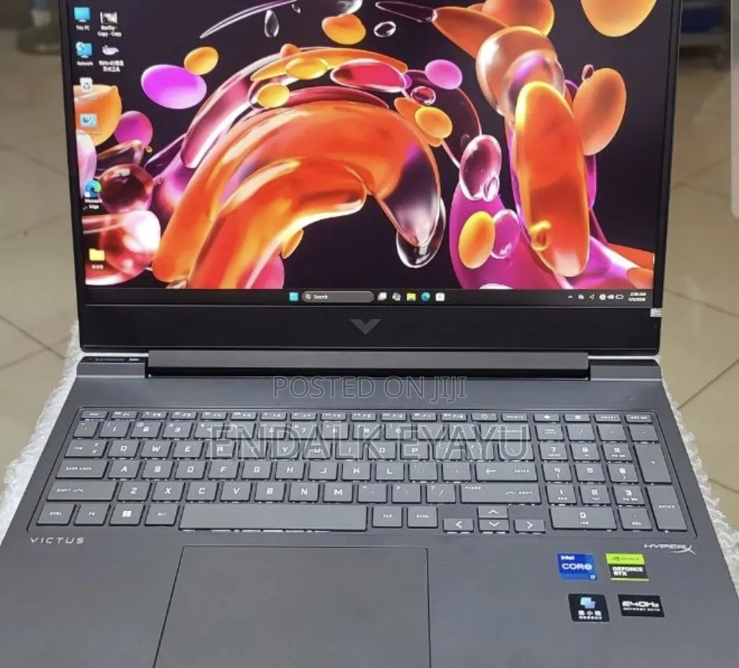 New Laptop HP Victus 16 16GB Intel Core i7 SSD 1T