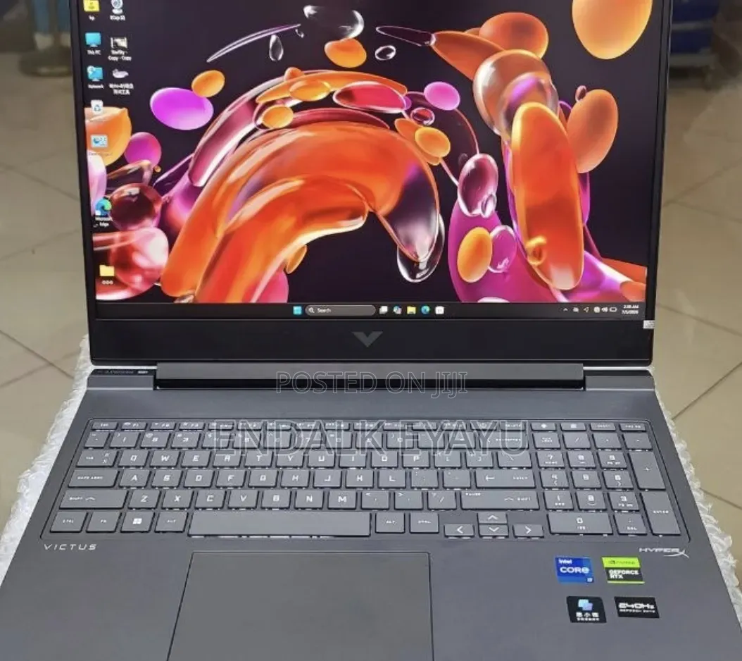 New Laptop HP Victus 16 16GB Intel Core i7 SSD 1T
