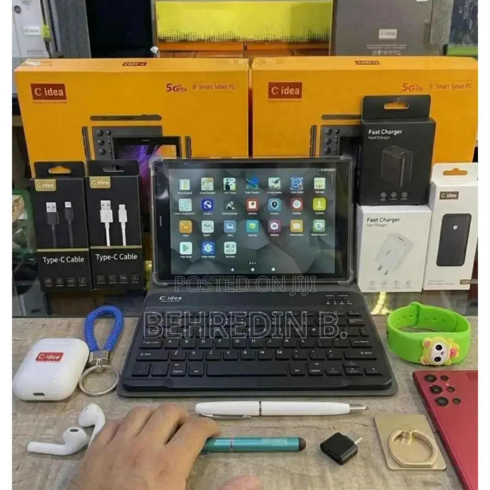 New C idea CM3000+ 512 GB